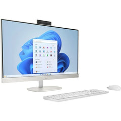 HP AIO 27-CR0035NY  intel® Core™ i5-1335U, 8GB 512G SSD 27" FHD Antiglare IPS (NON TOUCH), Shell White HD Camera DOS