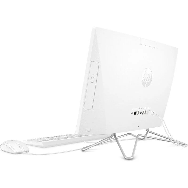 HP AIO 24-CB1445NH Intel® Core™ i3-1215U 8GB DDR4 512GB SSD 23.8" DOS Starry White