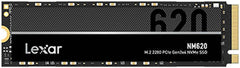 LNM620X002TRNNNG   Lexar NM620 M.2 2280 NVMe 2TB SSD